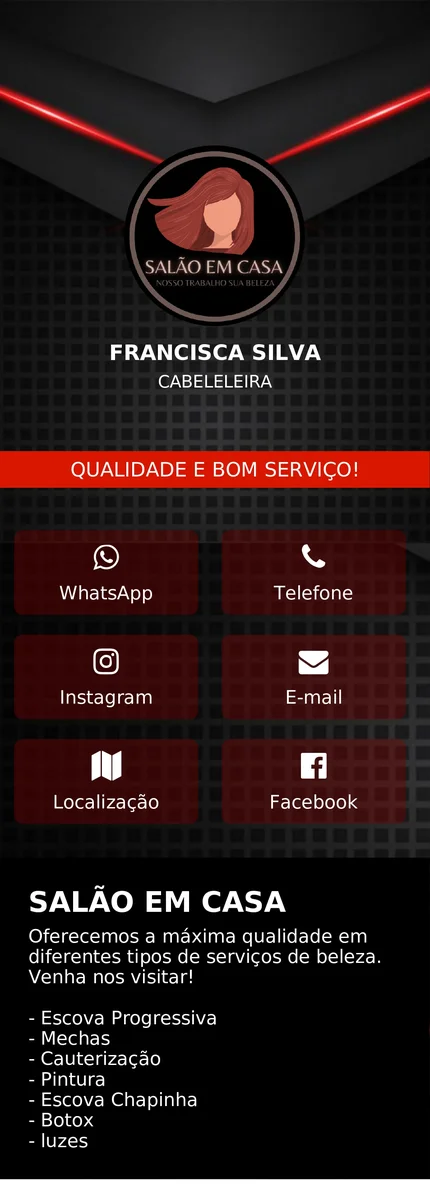 Salão em Casa
